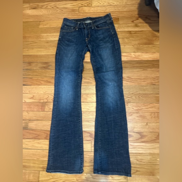 Citizens Of Humanity #085 Low Rise Bootcut Margo Stretch Dark Wash size 28 - Picture 1 of 8
